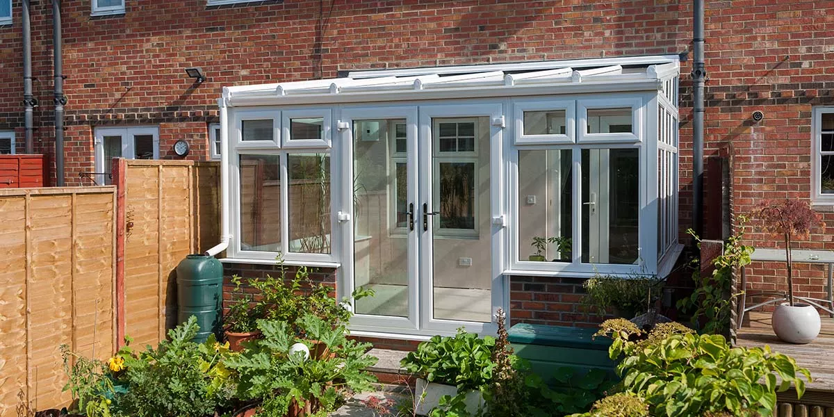 Lean-To Conservatory