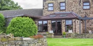 Stone Build Orangery with Tiled Roof