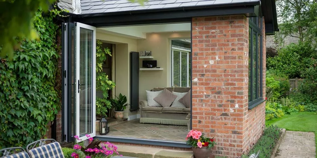 Tiled Roof Extension & Bi-Fold Doors