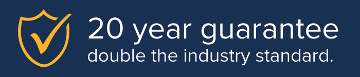 20 Year Guarantee at Clearview