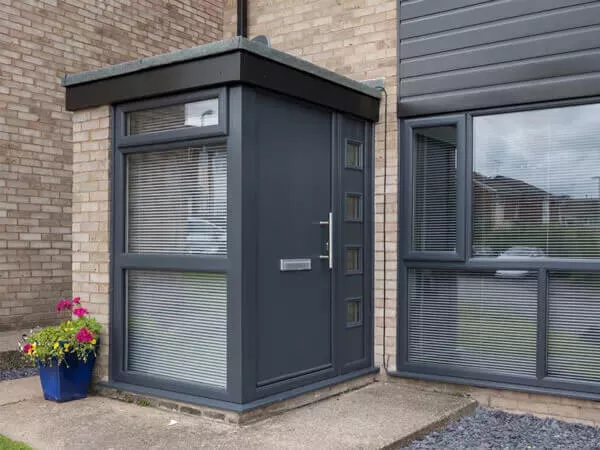 Anthracite Grey Porches