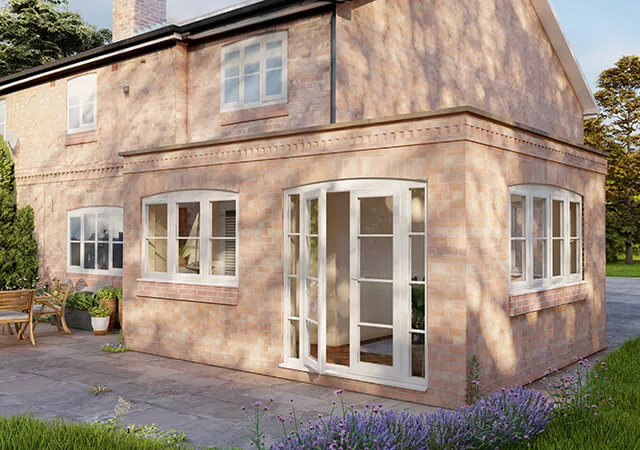 Architectural Corner Extension