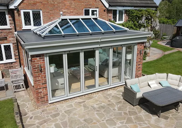 Architectural Orangery Installation
