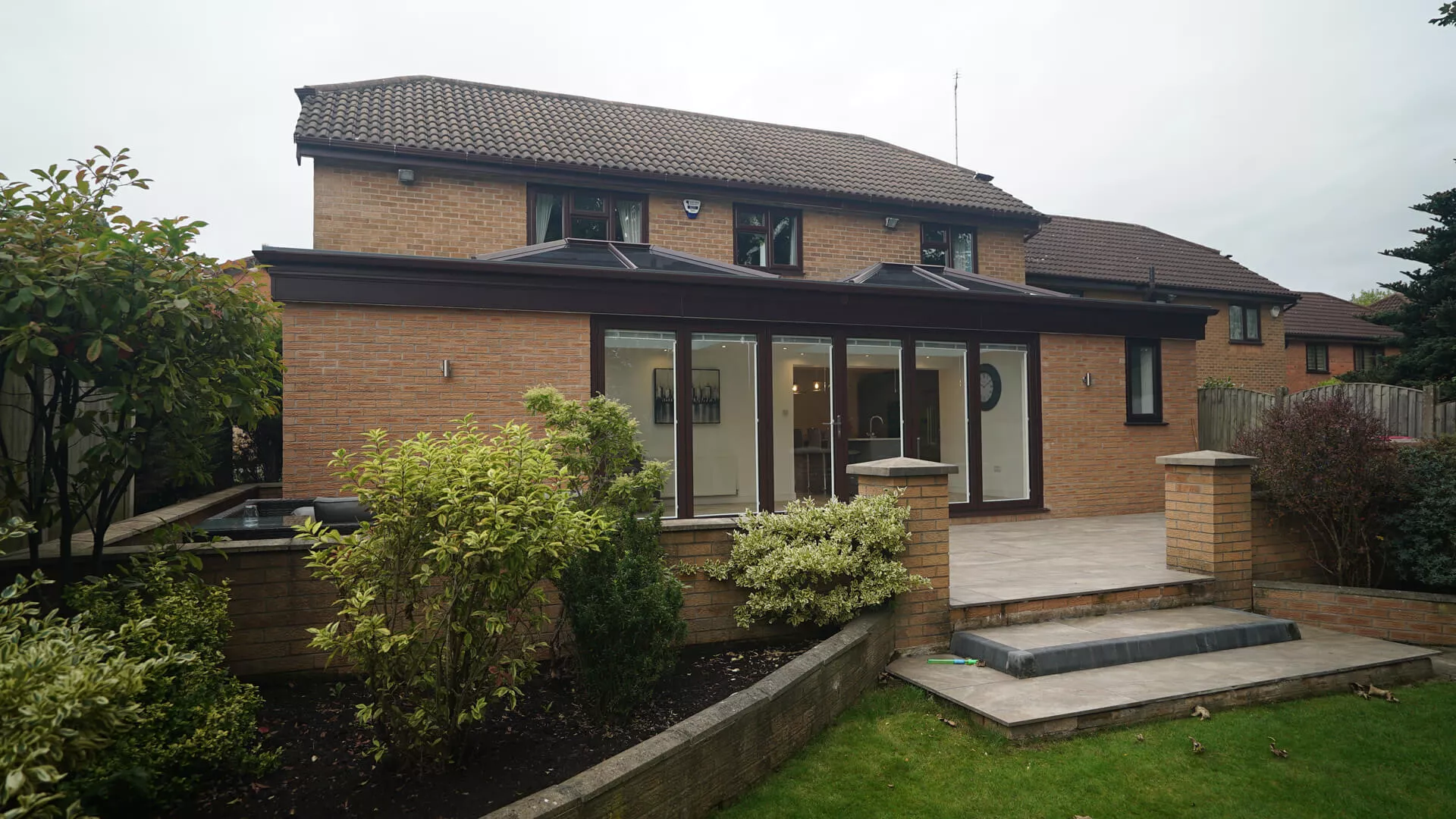 Award Winning Cheshire Orangery Extension