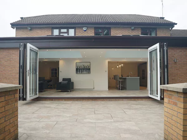 Award Winning Cheshire Orangery Extension