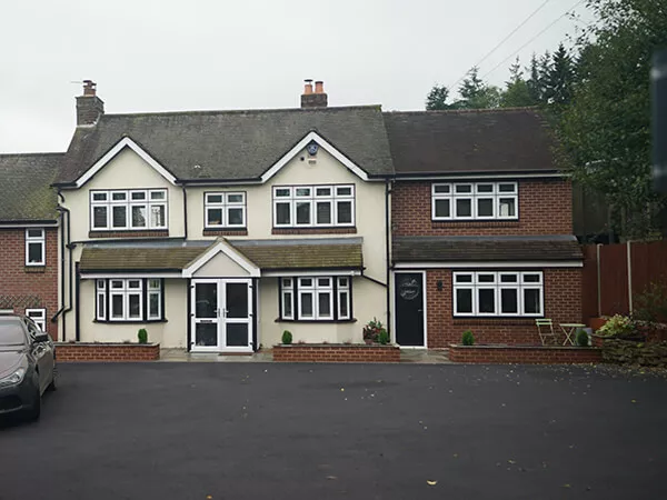 Black and White Extreme UPVC Casement Windows