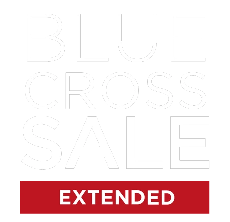 Blue Cross Sale Extended
