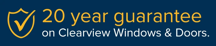 20 Year Guarantee Available at Clearview