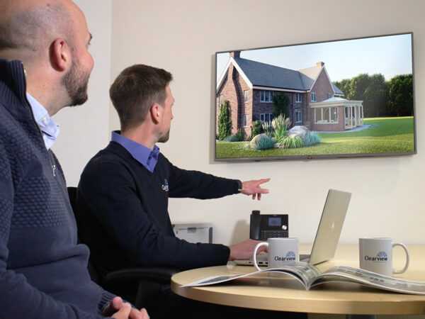 Clearview Showroom Design Appointments