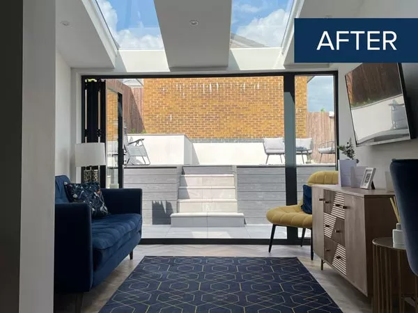 Conservatory After Upgrade & Replacement Conservatory After Upgrade & Replacement