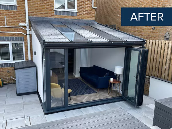Conservatory After Upgrade