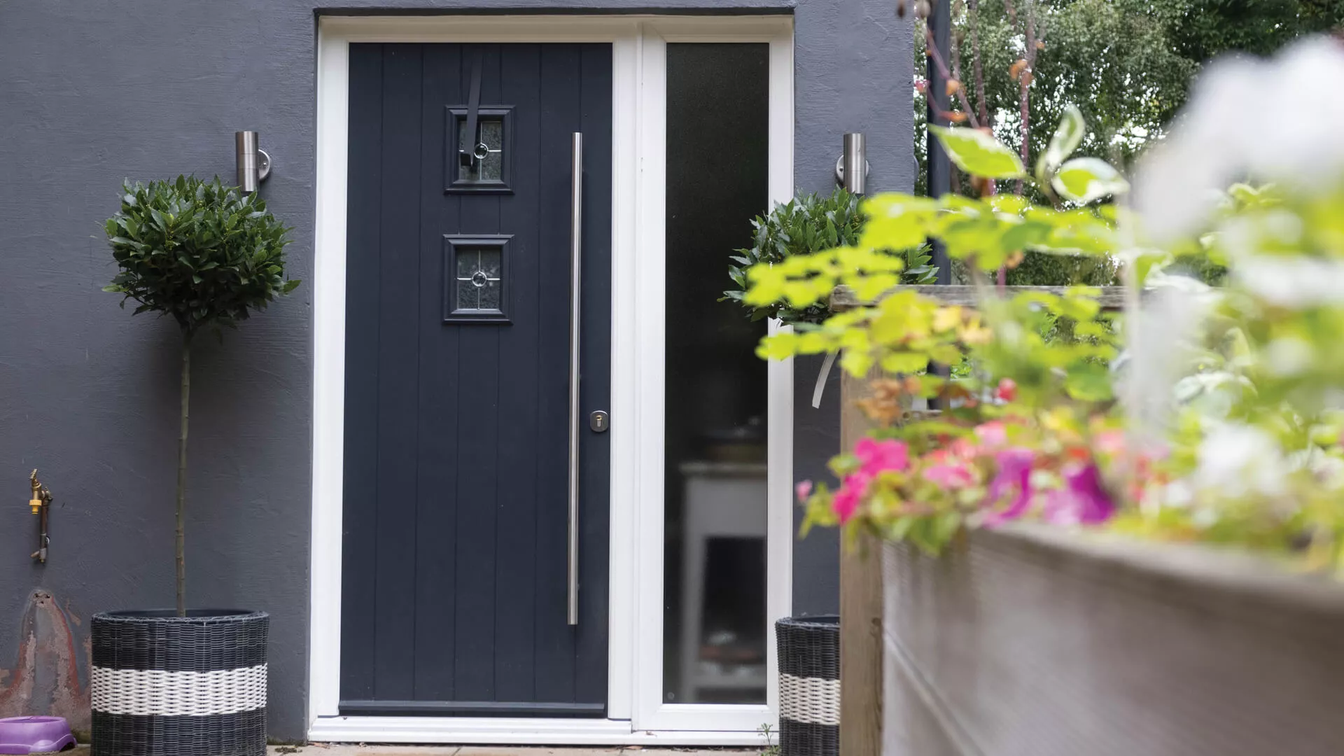 Dark Truffle Extreme Solid Core Door