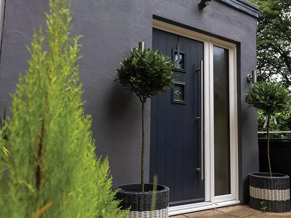 Dark Truffle Extreme Solid Core Door