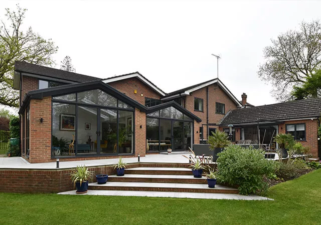 Double Living Space Extension