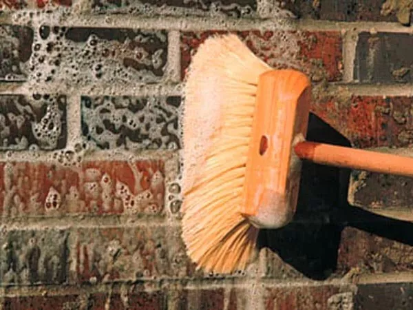 Efflorescence Brick Work Cleaning