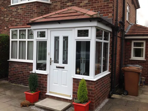 Porch Entrance Design