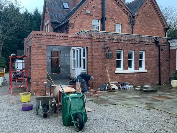 Clearview Installation In Progress