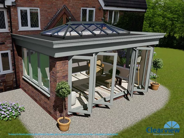 Living Space Extension 3D Design