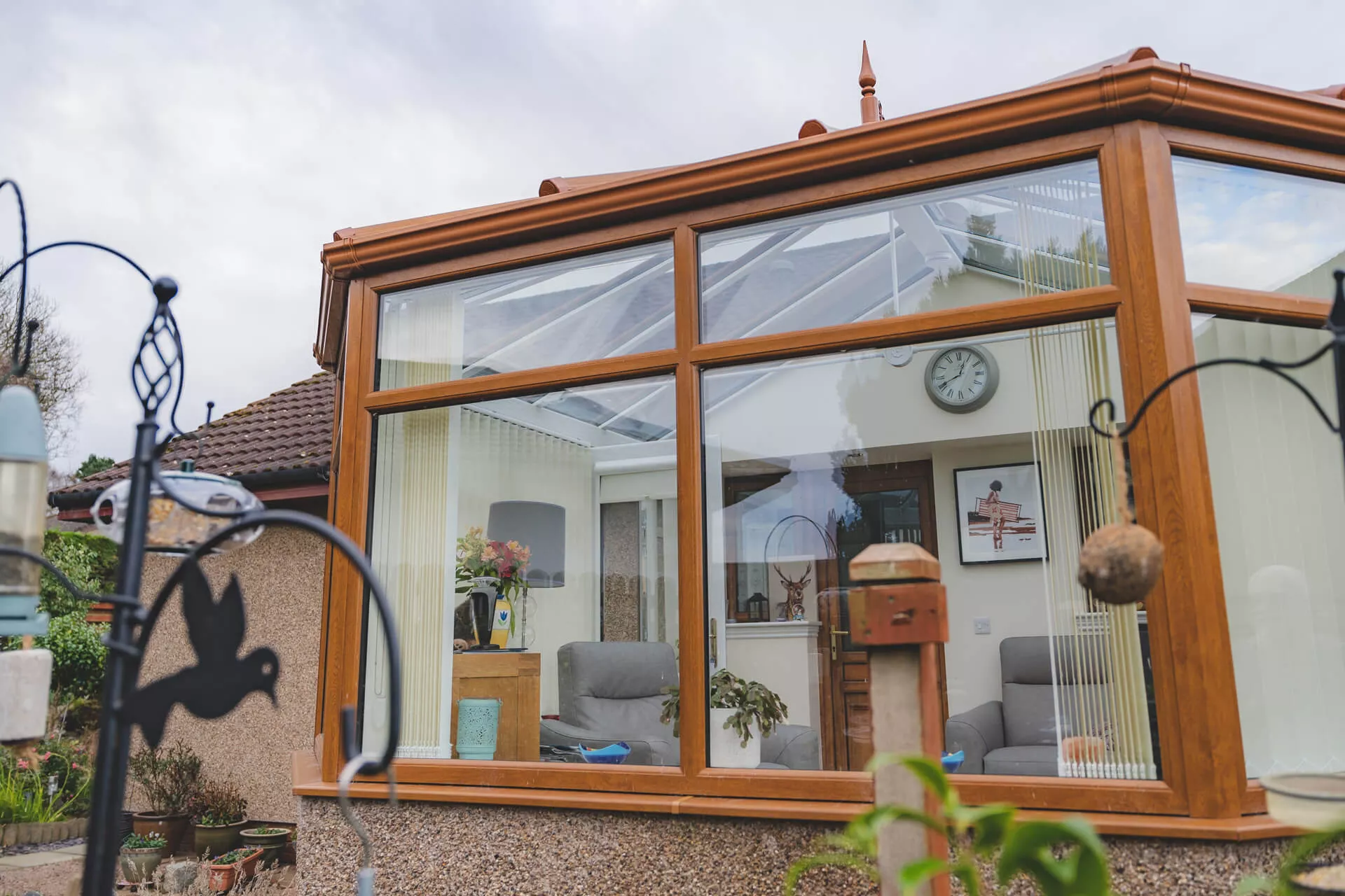 Light Oak Conservatory
