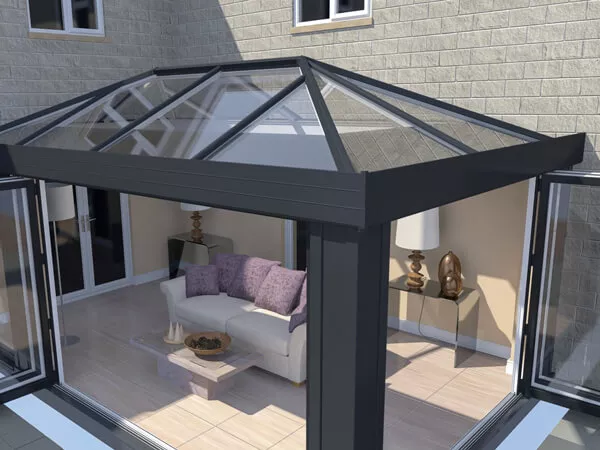 Living Space Structural Goal Posts
