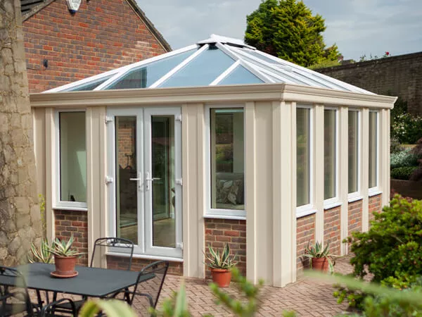 Living Space Super Insulated Columns