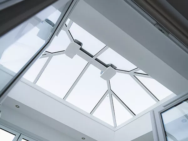 Orangery With Lantern Roof and Bi-Folding Doors 06