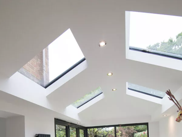 Solid Roof Conservatories Internal Views