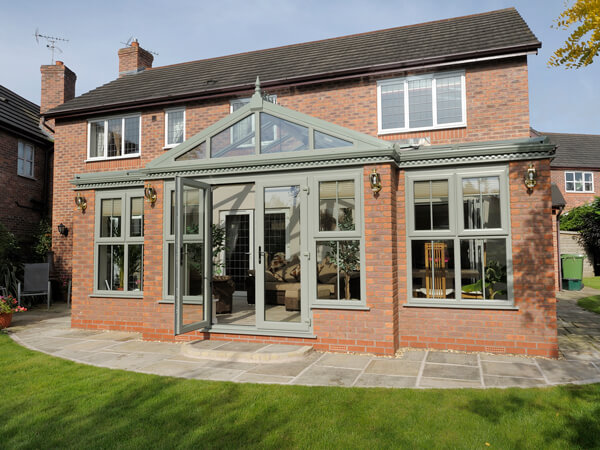 T-Shaped Conservatory
