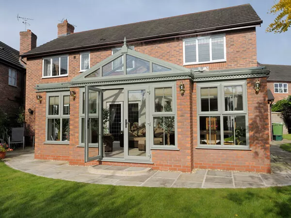 T-Shaped Conservatory