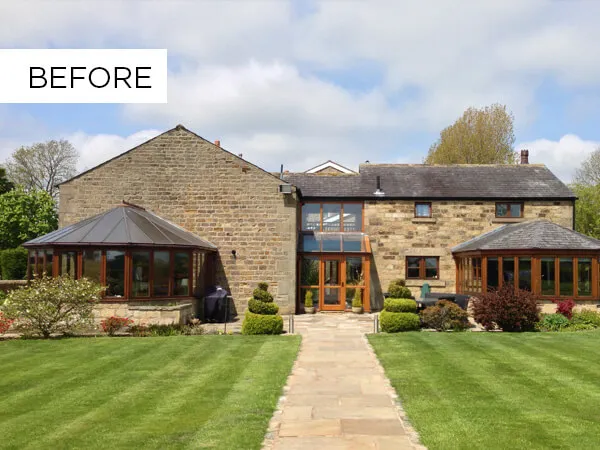 Double Storey Extension Before Double Storey Extension Before