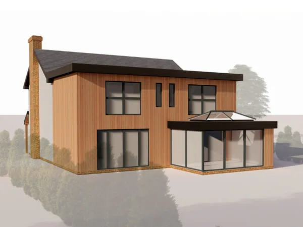 Two Storey Extension