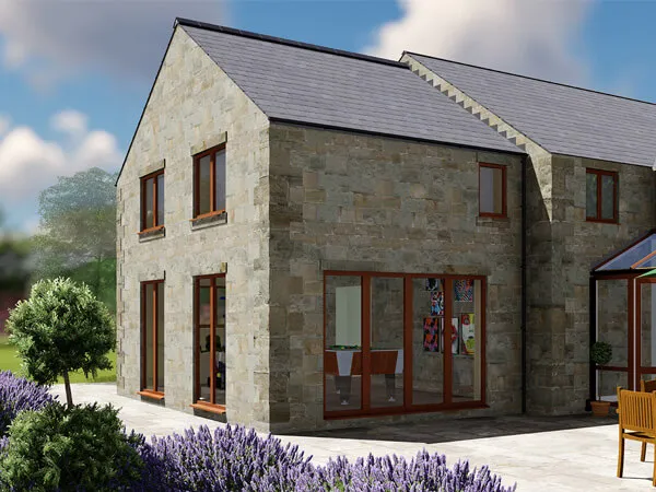 Double Storey Extension - 3D Designs