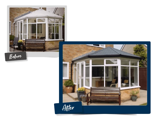 Conservatory Tiled Roof Replacement