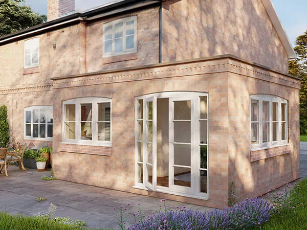 Architectural Living Space Corner Extension