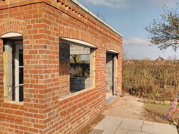 Architectural Living Space Corner Extension