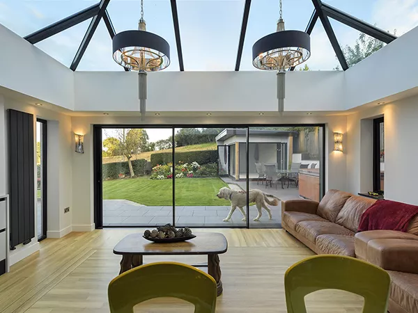 Architectural Double Orangery Extension
