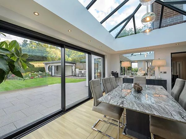 Architectural Double Orangery Extension