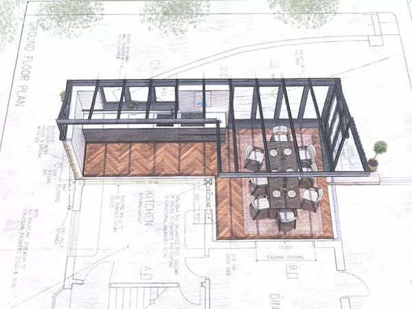 Architectural Kitchen Extension