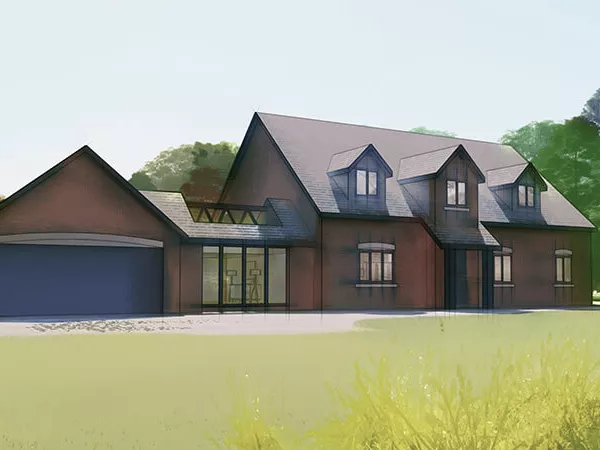 Architectural Living Space Extension