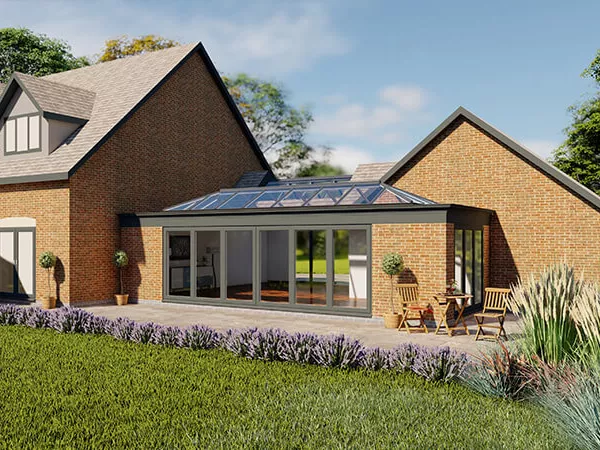 Architectural Living Space Extension