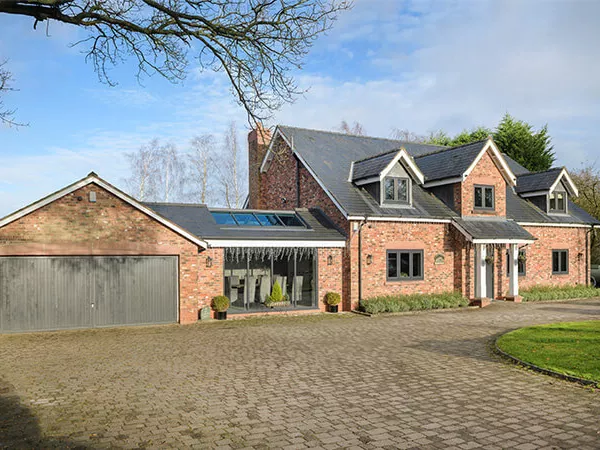 Architectural Living Space Extension
