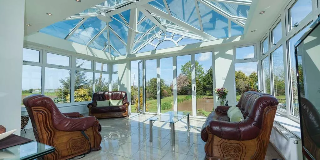 winter conservatory