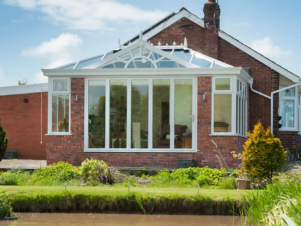 Conservatory with Bi-Fold Doors