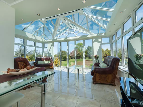 Conservatory with Bi-Fold Doors
