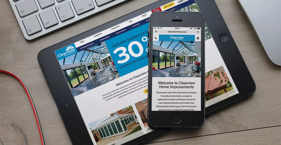 Clearview iPad & Mobile View