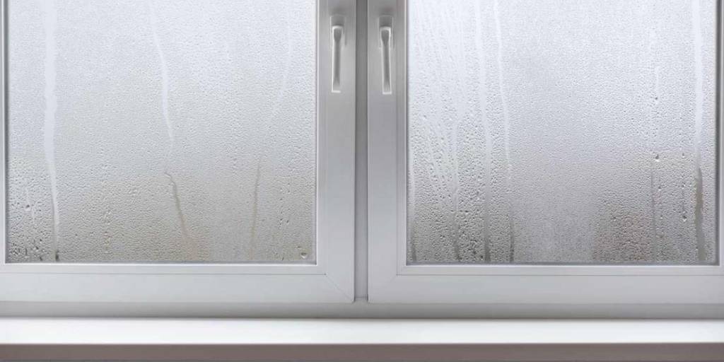 Condensation in Conservatory
