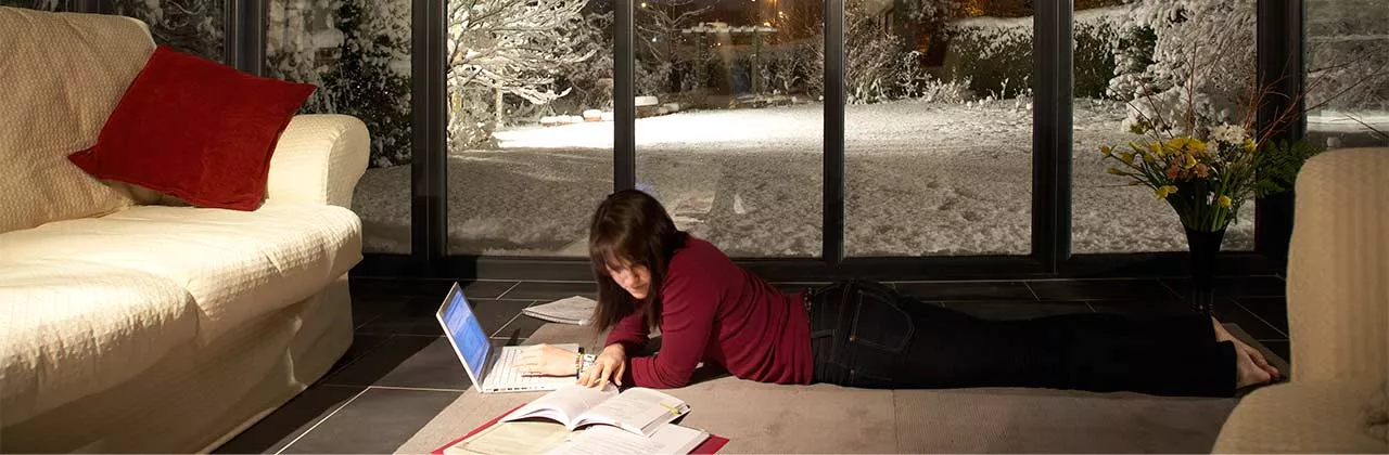 Winter Conservatory Lifestyle