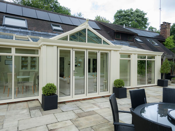 Bespoke Aluminium Conservatory
