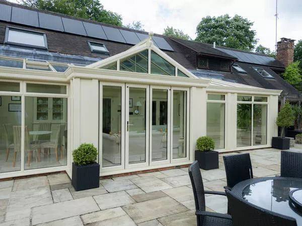 Bespoke Aluminium Conservatory