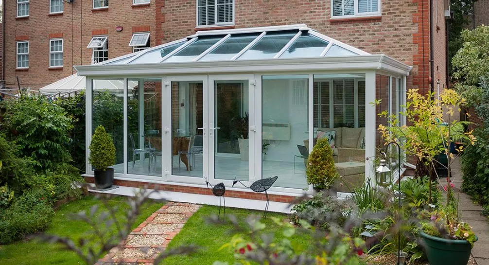 This is a great example of rectangular shaped Edwardian conservatory This is a great example of rectangular shaped Edwardian conservatory